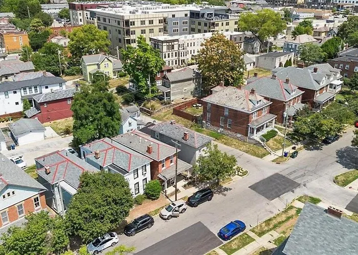 Boutique Italian Village Osu 4br 4 Parking * Columbus