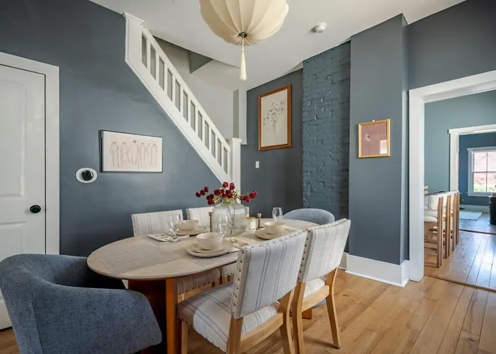 Boutique Italian Village Osu 4br 4 Parking * Columbus