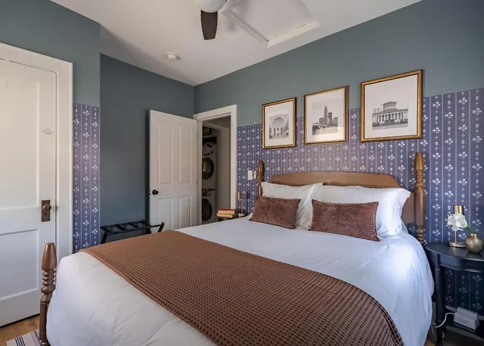 Сasa de vacaciones Boutique Italian Village Osu 4br 4 Parking Columbus